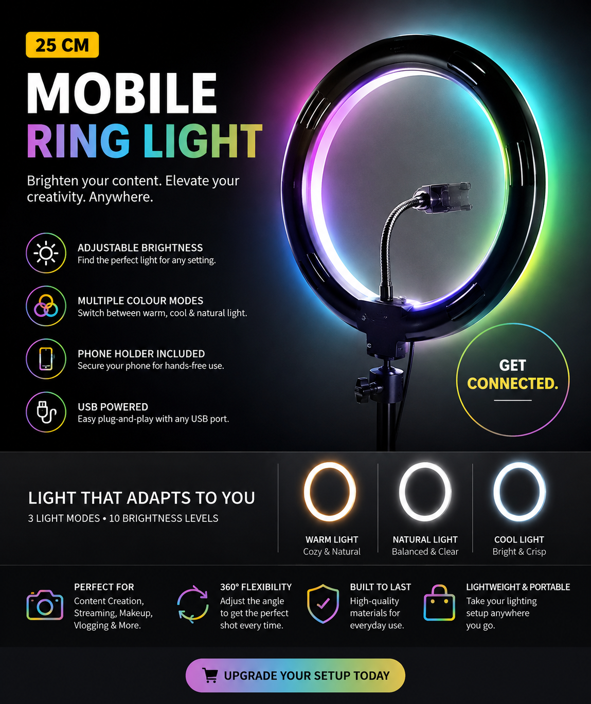 Mobile Ring Light